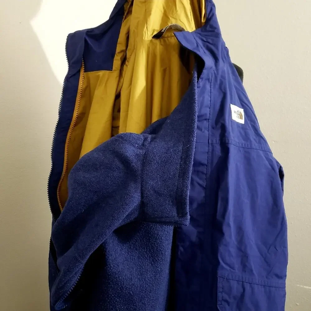 The North Face Fresh Tracks Tri climate 3 In 1 Jacket Boys 18/20 Blue Gor…